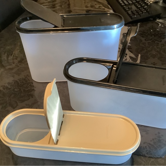 Three Tupperware Modular Mates - New - Picture 2 of 2